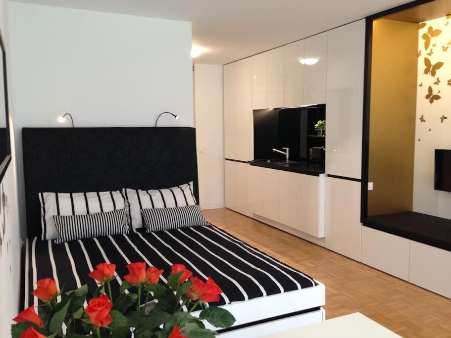 Gorgeous Central Flat With Garage Laibach Exterior foto