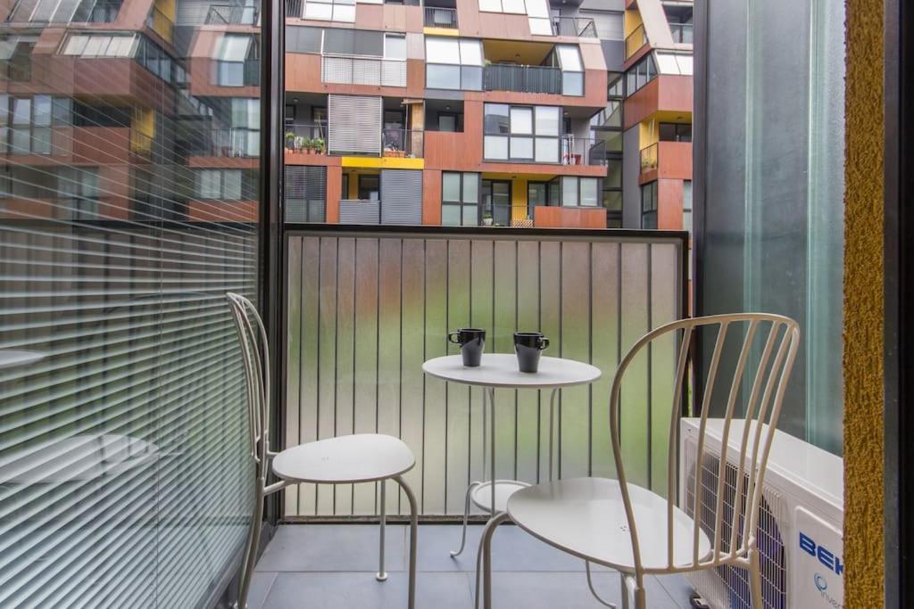 Gorgeous Central Flat With Garage Laibach Exterior foto