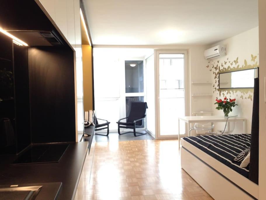 Gorgeous Central Flat With Garage Laibach Exterior foto