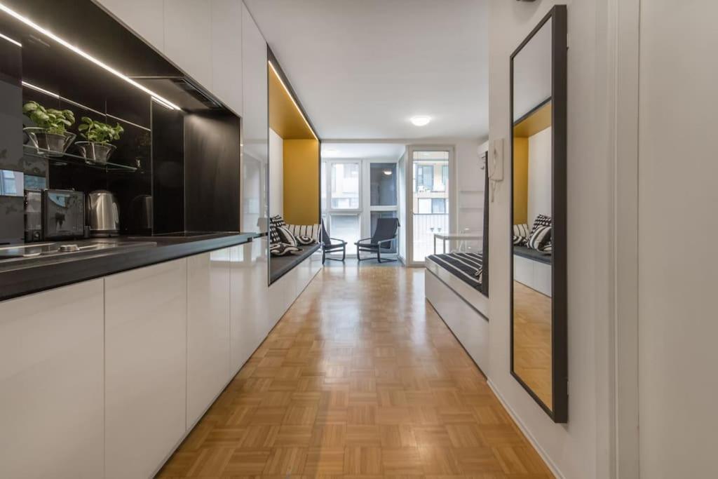 Gorgeous Central Flat With Garage Laibach Exterior foto