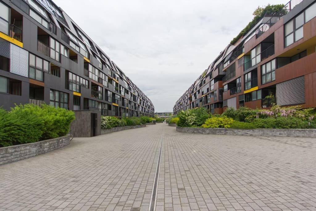 Gorgeous Central Flat With Garage Laibach Exterior foto
