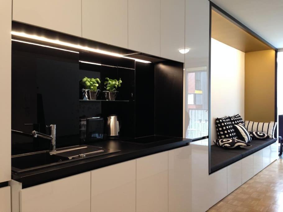 Gorgeous Central Flat With Garage Laibach Exterior foto