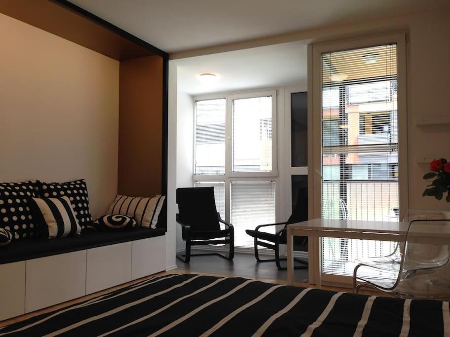 Gorgeous Central Flat With Garage Laibach Exterior foto