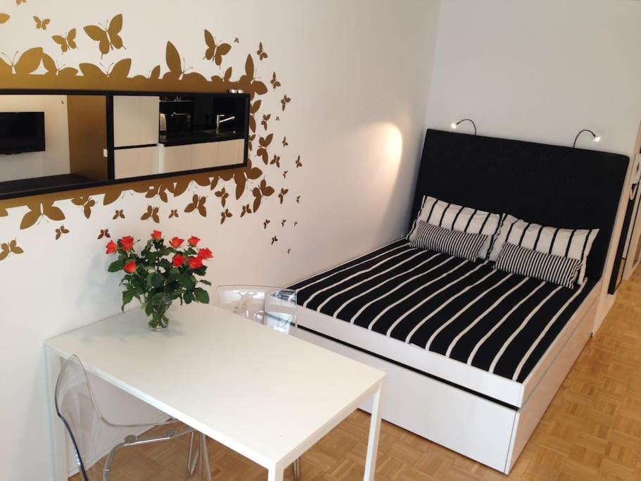 Gorgeous Central Flat With Garage Laibach Exterior foto